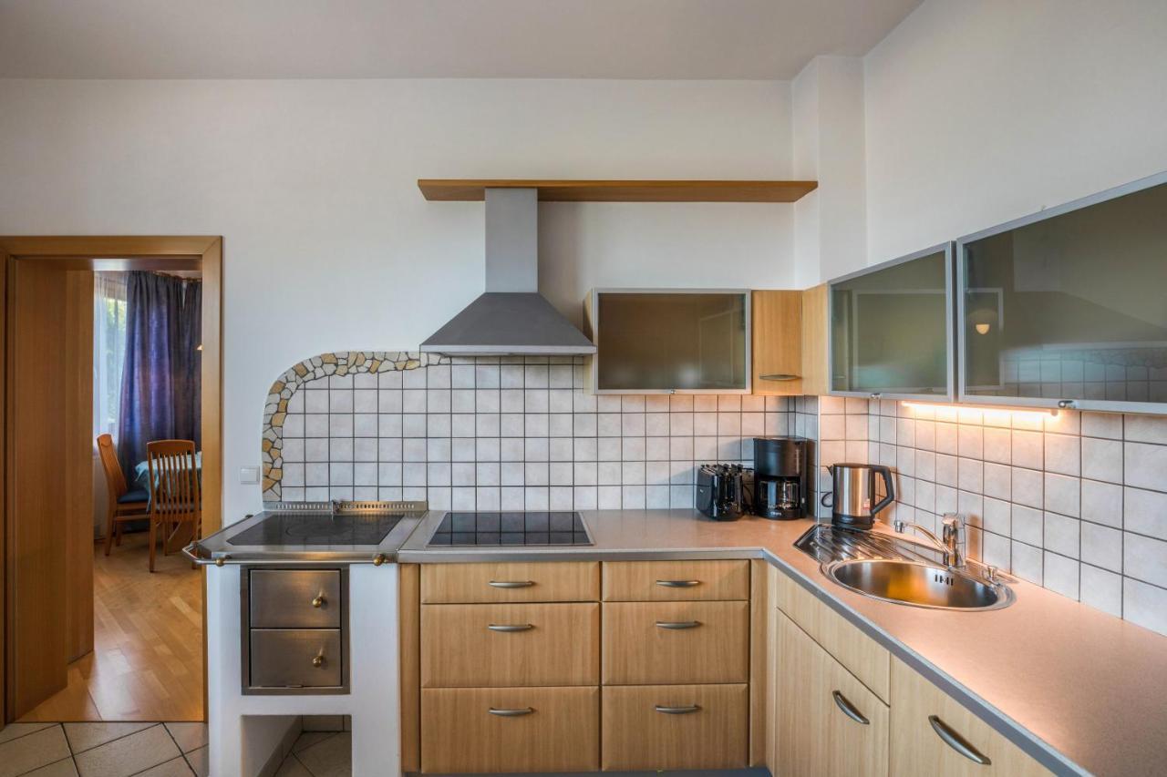 Annenhof Apt Spatz In Der Hand Caldaro Exterior foto